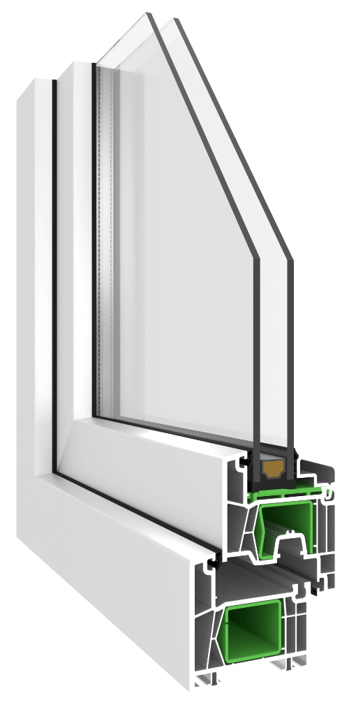 Verglasung von Fenstern und Türen - 2-fach & 3-fach